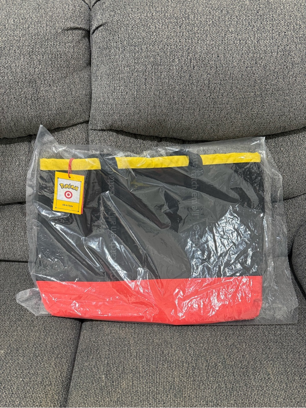 NWT Pokemon X Target Exclusive Tote Bag 30th Anniversary - Picture 3 of 4
